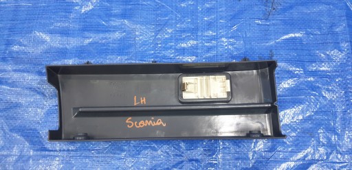 Couverture tablier moteur STOPNIA Boîte Gauche SCANIA P380 11R E5