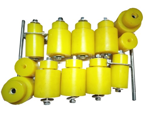 POD-8+2 - Лифт кузова +2 дюйма полибусзе nissan patrol y61 длинный