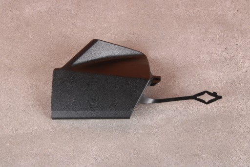 BMW X3 G01 LCI X4 G02 LCI towing hook cap cover of a bumper front 5A2AB00