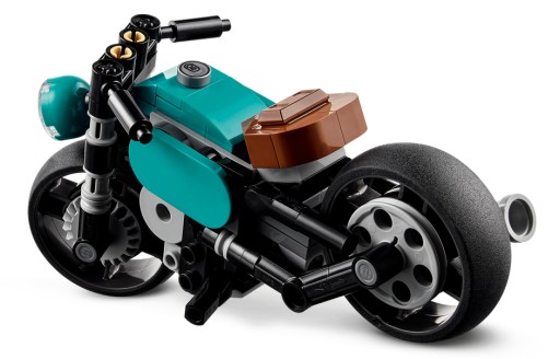 LEGO 31135 CREATOR 3IN1 ВИНТАЖНЫЙ МОТОЦИКЛ ДРАГСТЕР