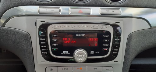 2008-2013 2003-2010 - FORD KUGA MK1 2010 Г. C-MAX И FL РАДИО SONY DAB MP3 ЗВУКОВАЯ СИСТЕМА ПРЕМИУМ КОД