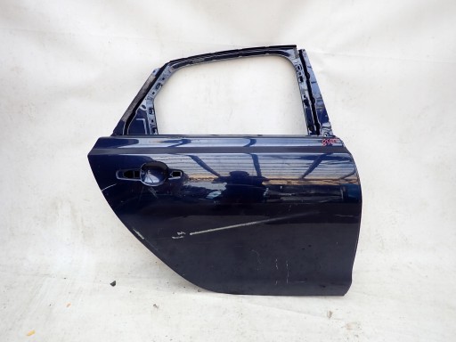 JAGUAR XF II X260 sedan 15- door rear part rear. right