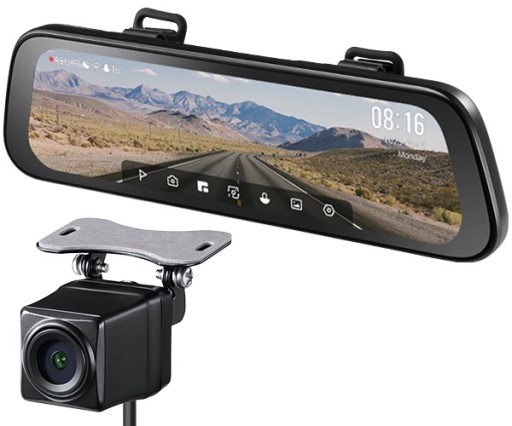 ВІДЕОРЕГІСТРАТОР 70mai Rearview Dash Cam S500 Set+RC13 ДЛЯ ДЗЕРКАЛА ЗАДНЬОГО ВИДУ