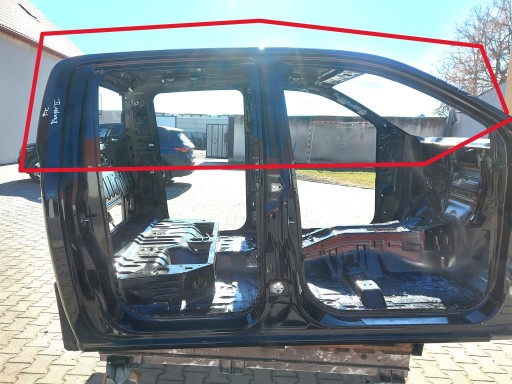 Ford Ranger VI 6 2024r. dach schwarzer MA9, Platinium