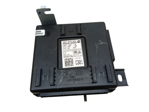 compartment of fuses module BCM KIA PICANTO III 954A0-G6301