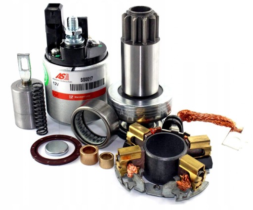 Ремкомплект стартера rzn10004 vw audi skoda