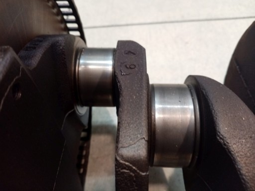 ALBERO MOTORE SEAT ALTEA 1.6 050105189B