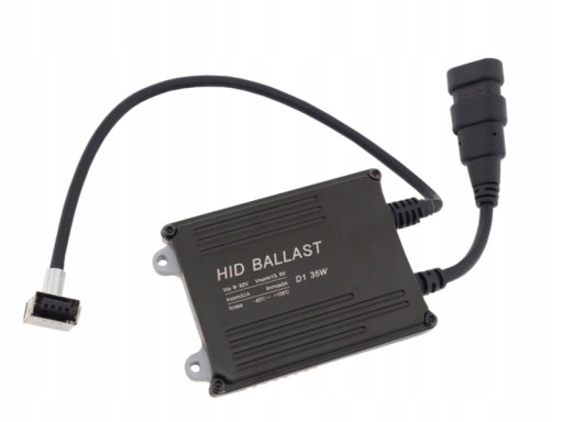 Цифровой преобразователь HID D1S/R AC CANBUS 9-32 в