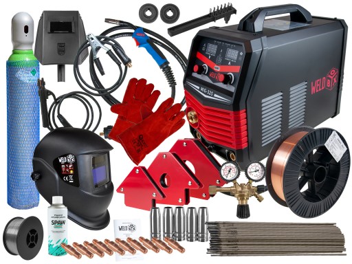 СВАРОЧНЫЙ АППАРАТ ПОЛУАВТОМАТИЧЕСКИЙ MIGOMAT MIG 325 140A КОМПЛЕКТ ИЗ 2