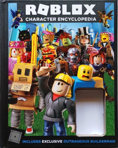 Roblox - Die Charakter-Enzyklopädie: mit exklusiver Builderman-Figur