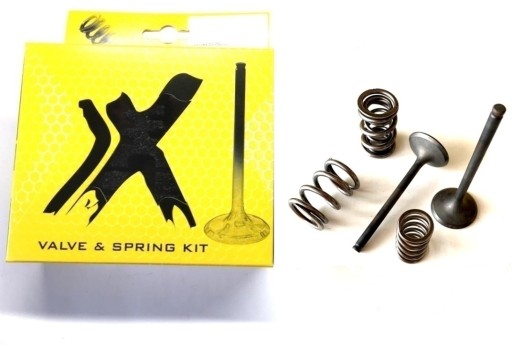 28.SES4406-1 - ВЫПУСКНЫЕ КЛАПАНЫ KAWASAKI KXF KX 450 F ГОД 06-08