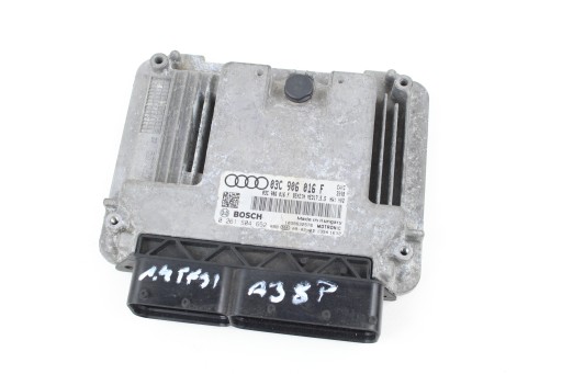 MOTO99 - Контроллер двигателя audi a3 8p лифт 1.4 tfsi cax 06-12 03c906016f