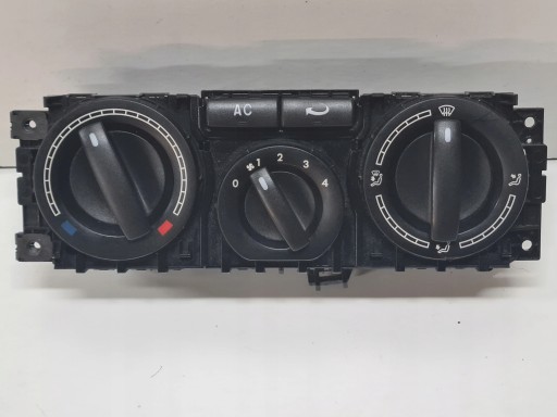 7H0820045AM - панель управління клімат-контролем передня вентиляція VW T5