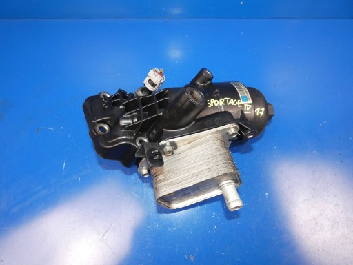KIA SPORTAGE IV TUCSON I40 OPTIMA 1.7 CRDI cover of a filter, oil radiator