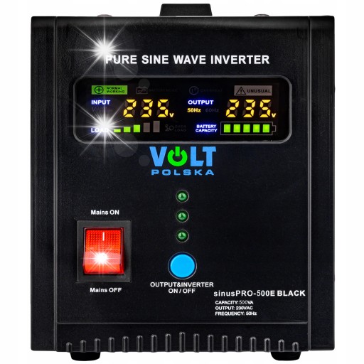 Джерело безперебійного живлення ups sinus converter 500e 100a