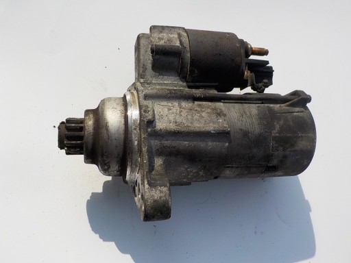 VOLKSWAGEN PASSAT B6 AUDI VW GOLF VI 2.0 TDI starter 02Z911023P