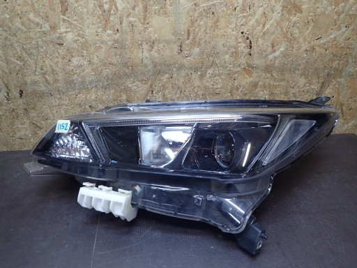 LIGHT FRONT LEFT NISSAN LEAF II 2 LED LENS