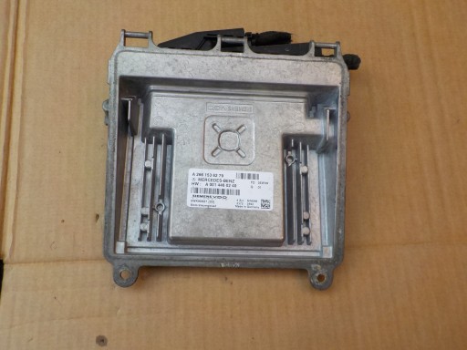 control unit of the engine mercedes w169 1,7 B A2661536279
