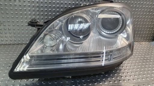 light XENON front left MERCEDES ML W164 positioning 05