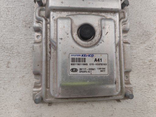 KIA RIO IV 2017 1.4B computer control unit of the engine