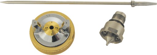 Набір насадок STAR EVO-T 1.2mm GOLD 2016