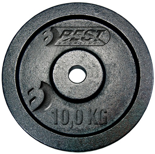 Чавунна гиря Best Sporting 10 кг
