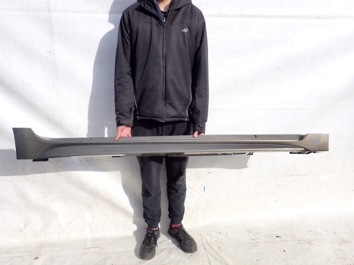 TOYOTA COROLLA XII E21 HB 18- moulding threshold right