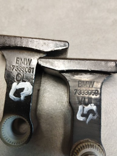 BMW 7 G11 hinges door Z bodywork left front 7333059