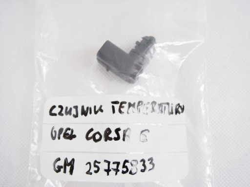 Opel Corsa E Mokka X Zafira C Sensor temperatury