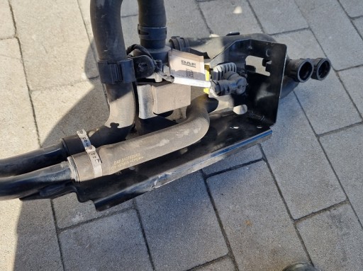 КРЕПЛЕНИЕ НАГРЕВАТЕЛЬНОГО КЛАПАНА DAF CF 106 LIFT