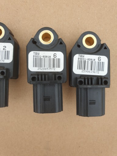 Crashsensor Drucksensor UDERZENIOWY TOYOTA YARIS II OE 89831-0D010 EUROPA