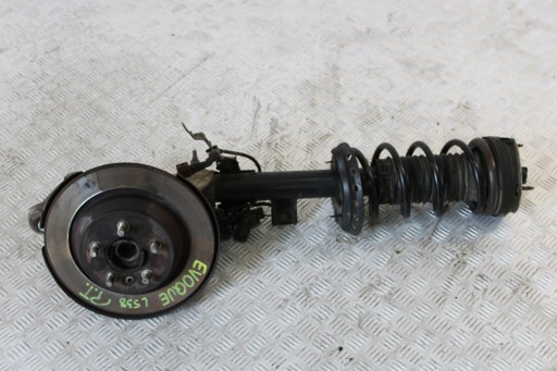 swing McPherson shock absorber right rear part LAND ROVER EVOQUE L538