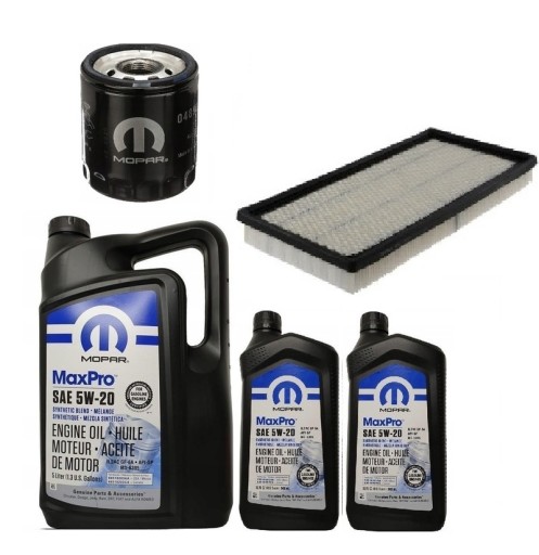 MOPAR 5W20 7L + ФИЛЬТРЫ RAM 1500 5.7 2019-2020 гг.