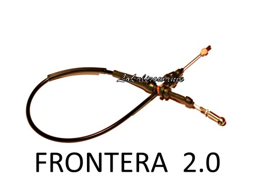 OMOFLG01 - Бензиновый трос Opel FRONTERA SPORT 2.0 новый