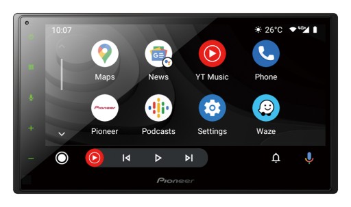 Pioneer SPH-DA360DAB радіо 2DIN Android Auto BT