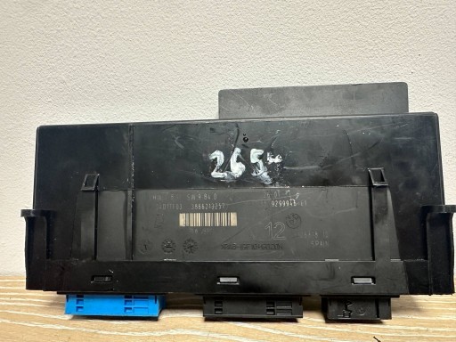 comfort control unit Wszystkie BMW 5 GT F07 9299946
