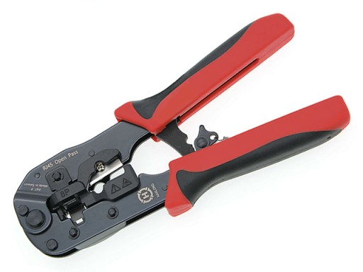 Кримперы для проходного разъема RJ45/8P8C HANLONG HT-580ER