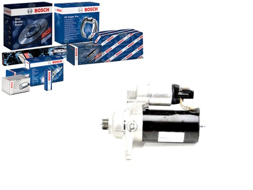 BOS0 001 - Стартер bosch 02z911023f