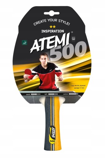 Ракетка для настільного тенісу Atemi true