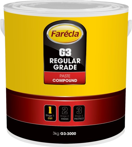 FARECLA - полірувальна паста G3 Regular Grade 3kg