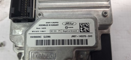 control unit RADIA navigation devices FORD FOCUS MK3 14- JM5T14G370GHC