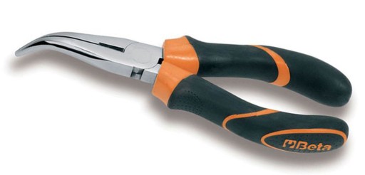 ПЛОСКОГУБЦІ BETA НАПІВКРУГЛІ ВИГНУТІ 200 1168BM HIT