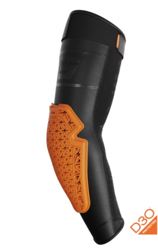 Налокітники та наколінники Shot RACE M/L, помаранчеві