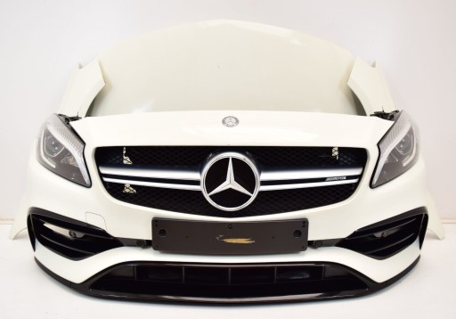 MERCEDES W176 A45 AMG ПОДЪЕМ КАПОТА, БАМПЕРА, КРЫЛЬЯ, СВЕТОДИОДНЫЕ ЛАМПЫ