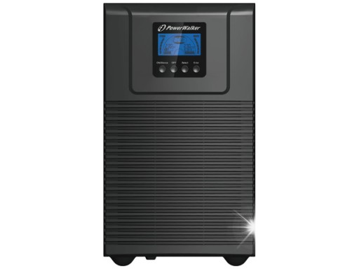 Джерело безперебійного живлення ups tower 1800w / 2000va sinus lcd hid iec tg powerwalker