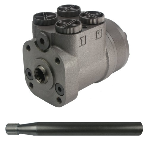 A1.06.10.161 - ORBITROL OSPC 160 ON. ГИДРОЛИДЕР + ВАЛ 80