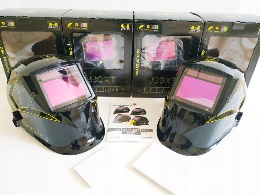 Сварочный шлем SPARTUS Pro 330XT + быстрый