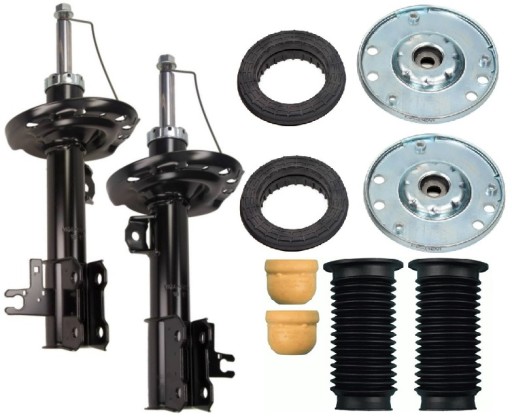 05- - Амортизатори подушки бампери vectra c signum 2005-