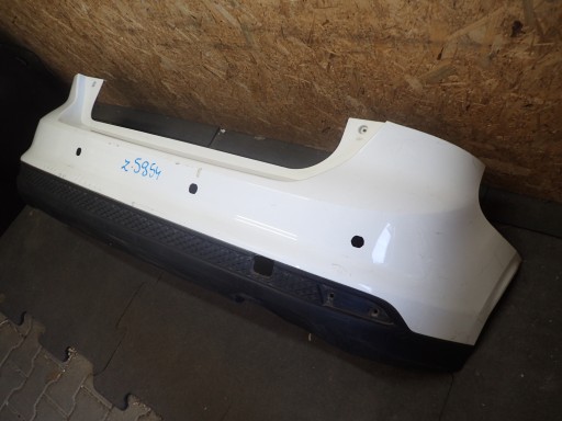 BUMPER REAR PART FORD FOCUS MK3 HB 11-14
