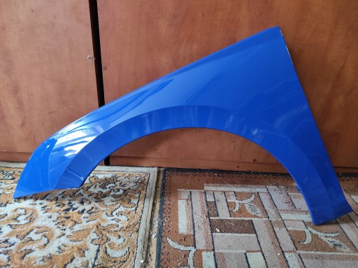 Крыло левое переднее skoda octavia 4 iv с 04.2020r lv5f